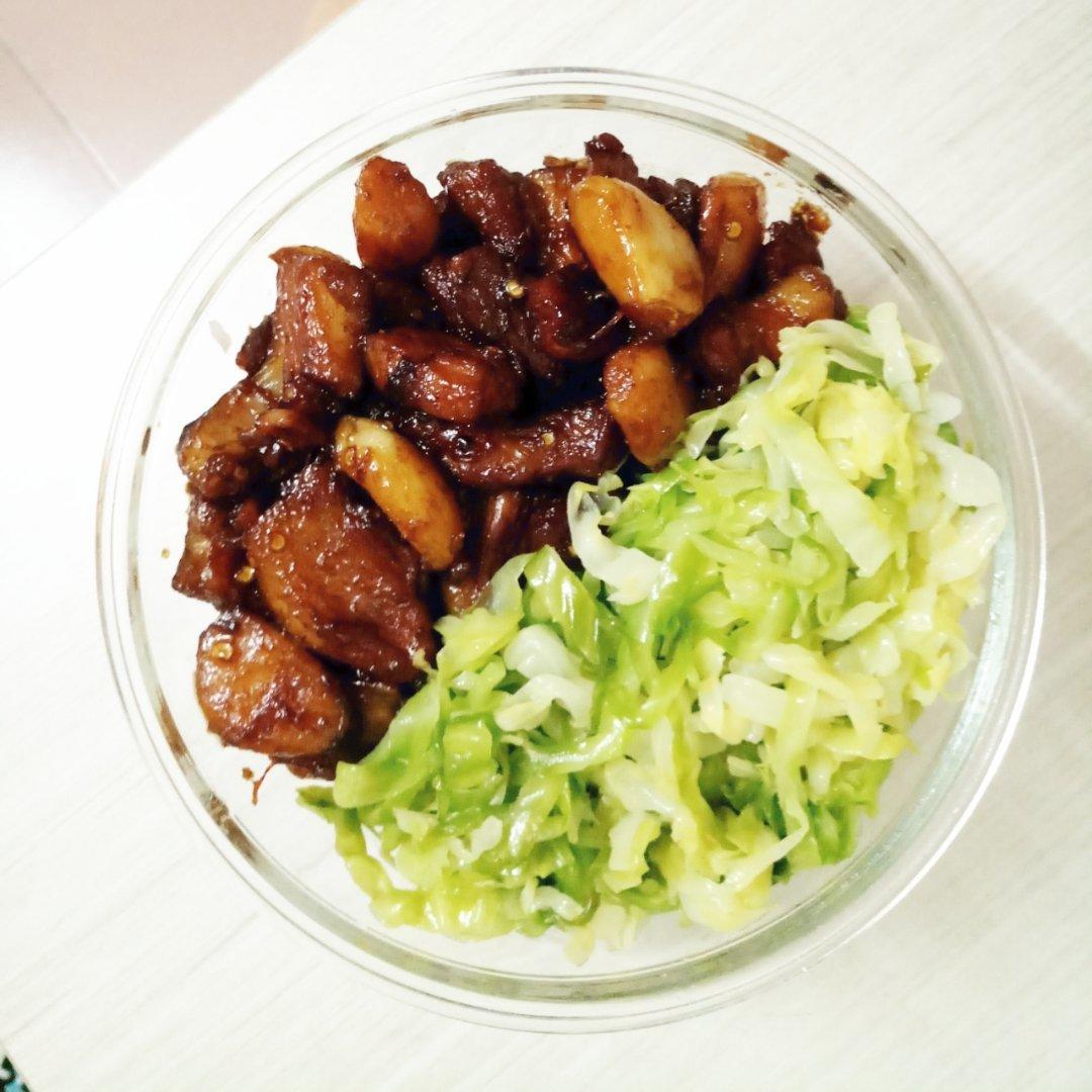 快手金蒜红烧肉