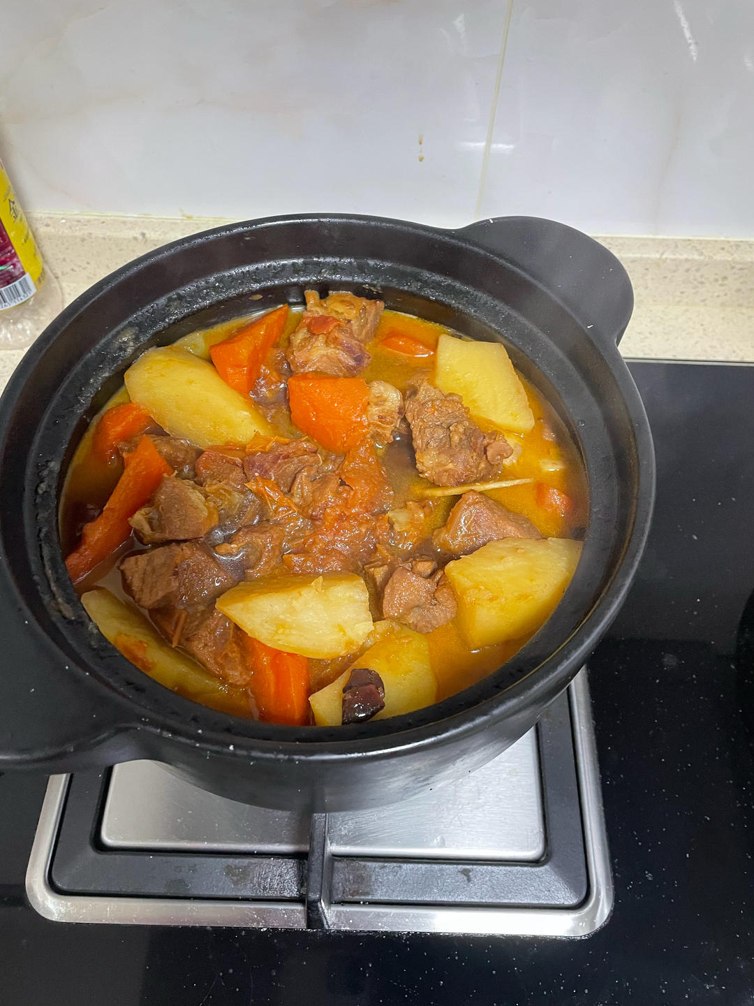 番茄土豆炖牛腩