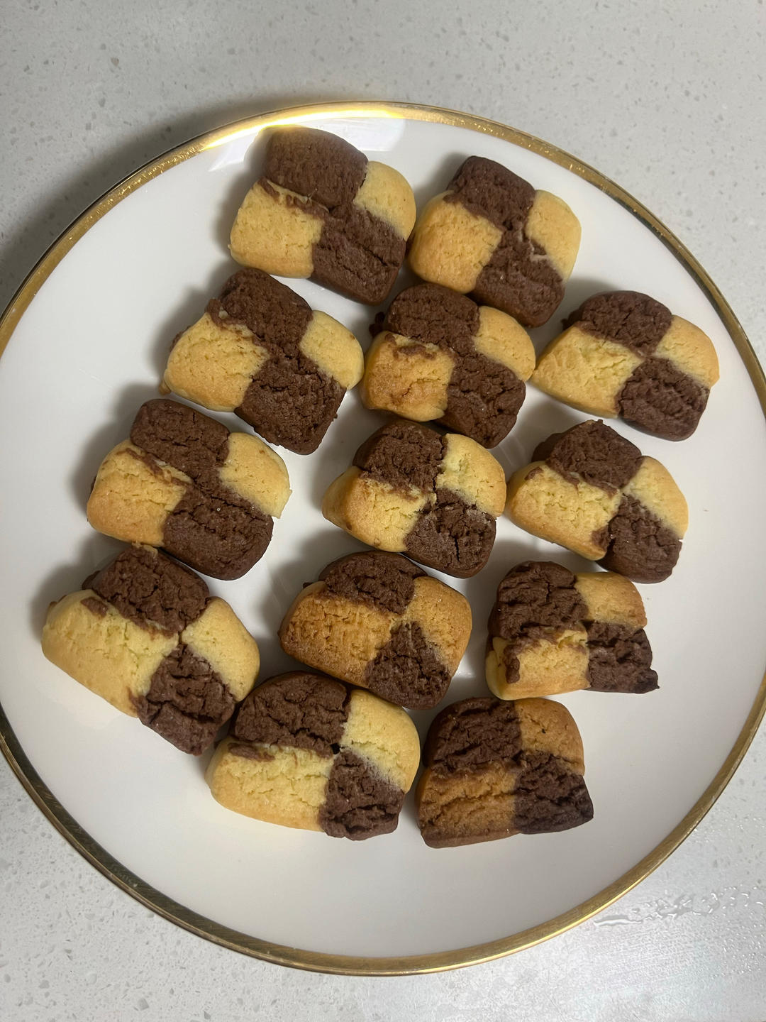 可爱娃娃饼干