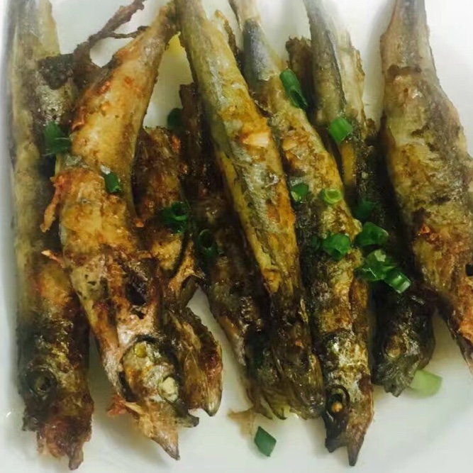 香煎椒盐多春鱼