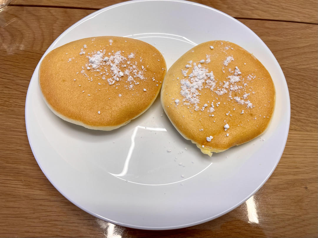 原味无油日式舒芙蕾厚松饼