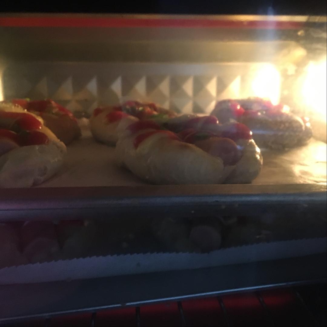 肠仔包---QQ软软的早餐包