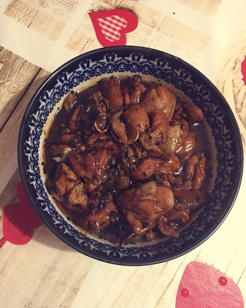 台式三杯鸡（台湾阿基师正宗版）