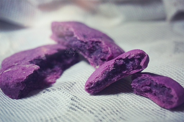 紫薯软饼
