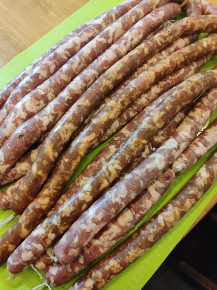 鲜香腊肠