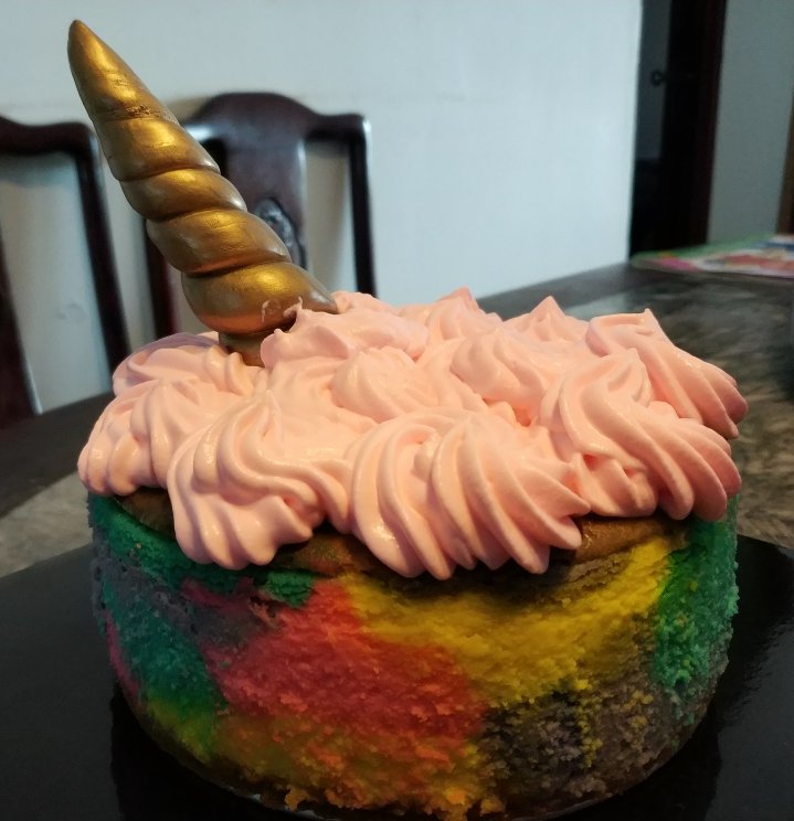 彩虹芝士蛋糕（6寸圆模）