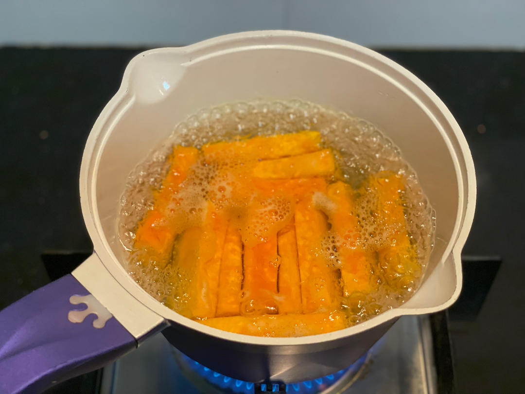 咸蛋黄焗南瓜
