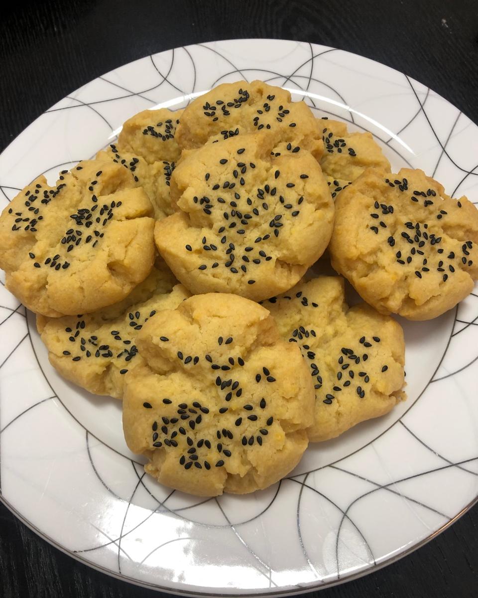 桃酥普通面粉～超简单零失败（老式）