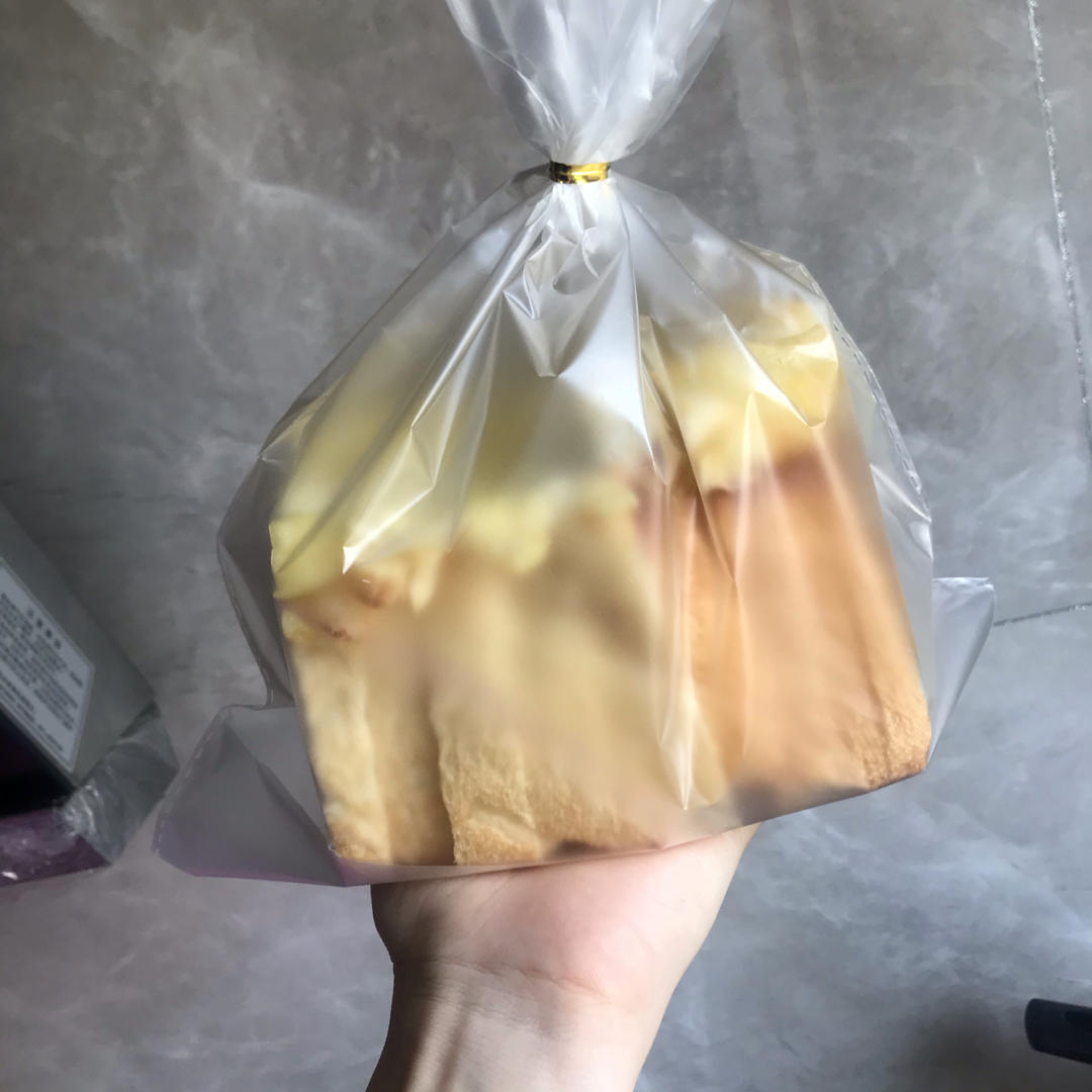 培根奶酪芝士吐司