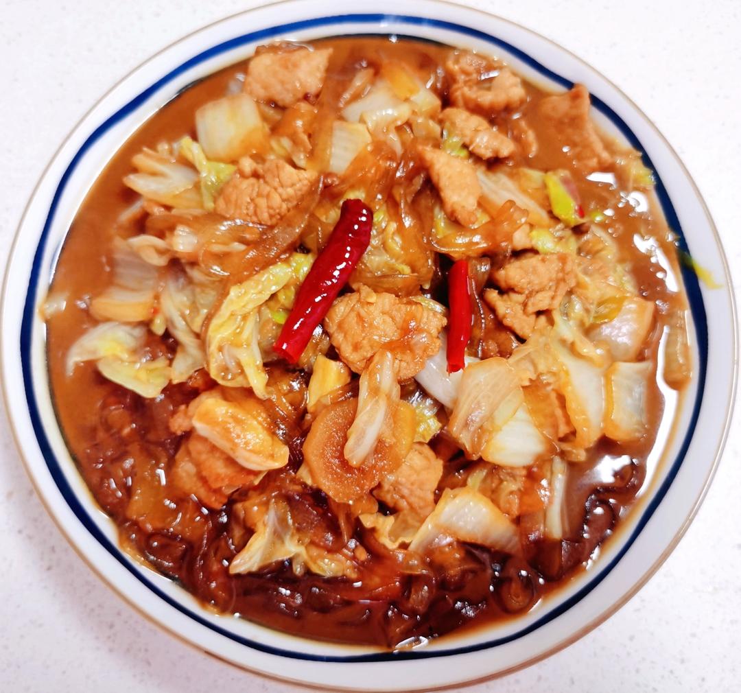 猪肉炖粉条