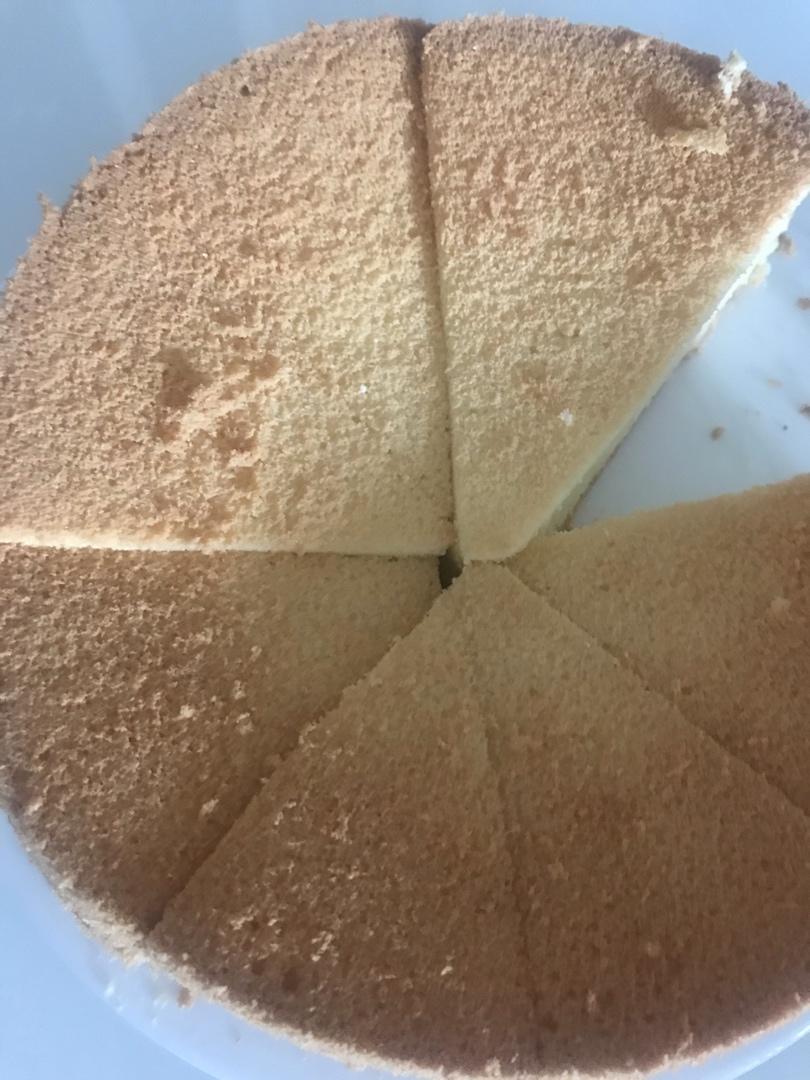 戚风蛋糕失败总结 – 凹底 (绝不是因为底火高!!)