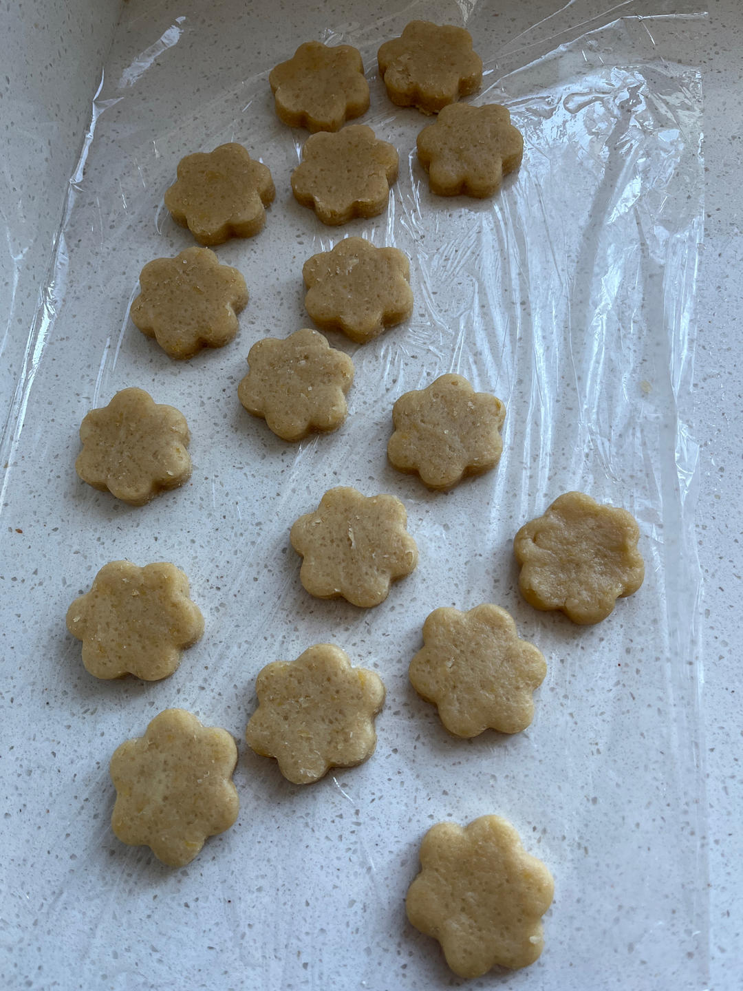 最简单的黄油饼干