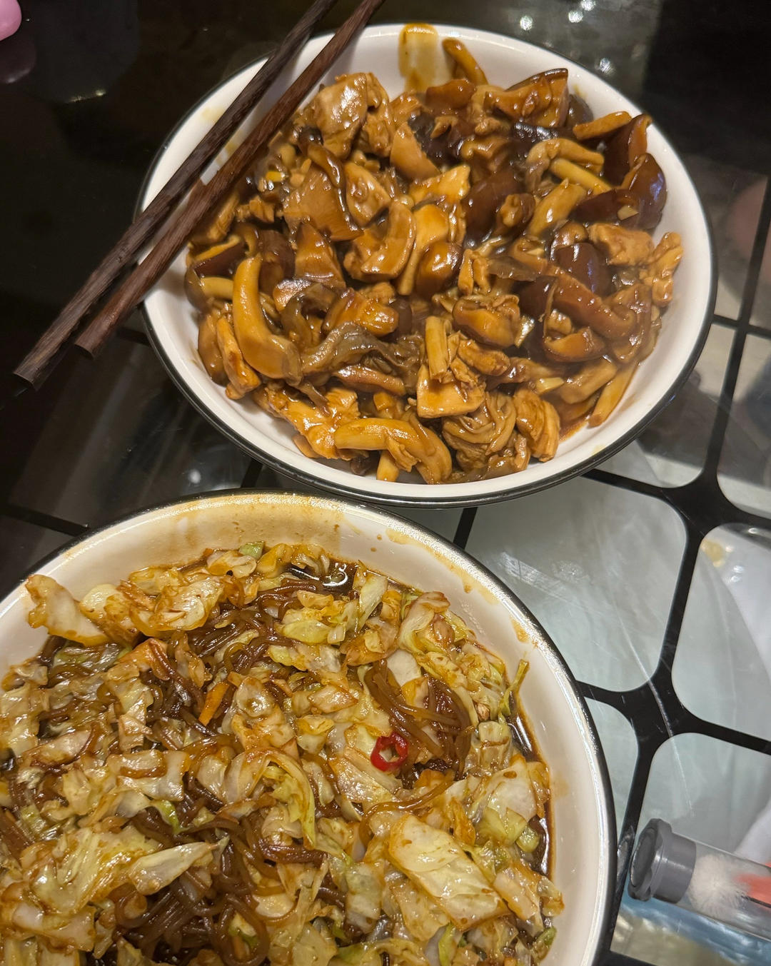 菌菇煲(杂菇煲)