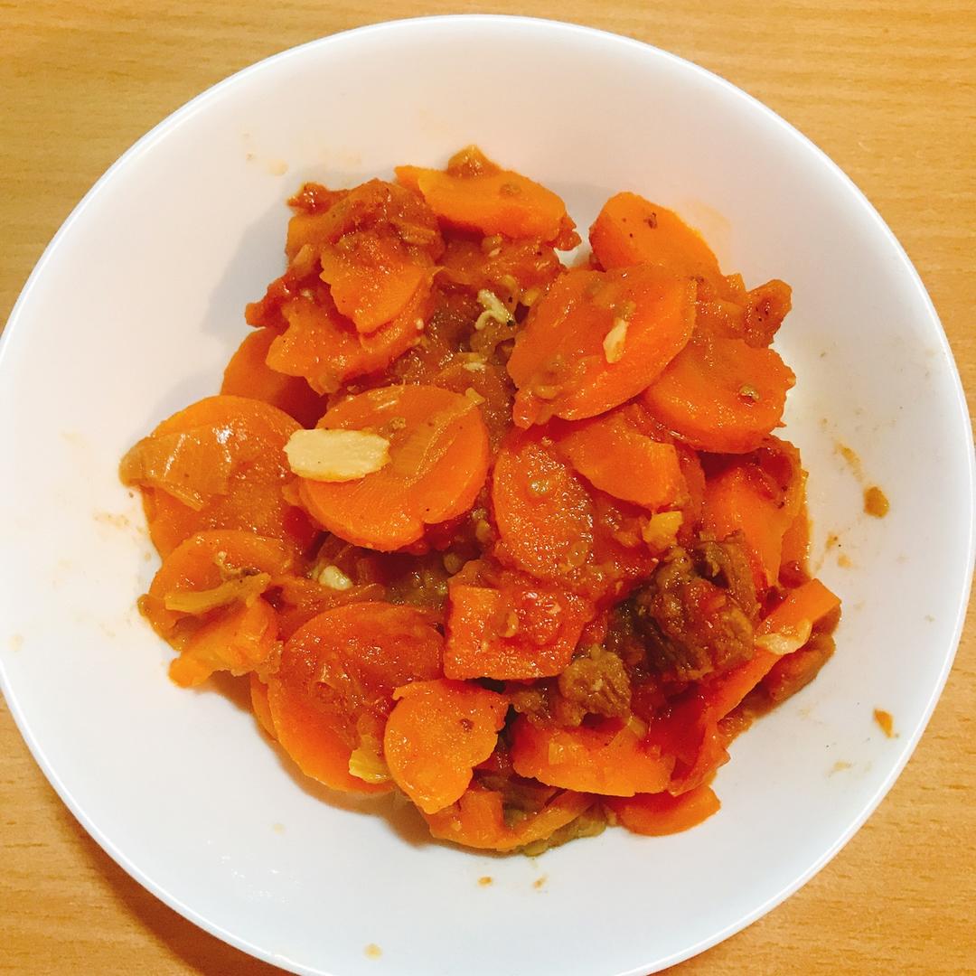 香烧胡萝卜