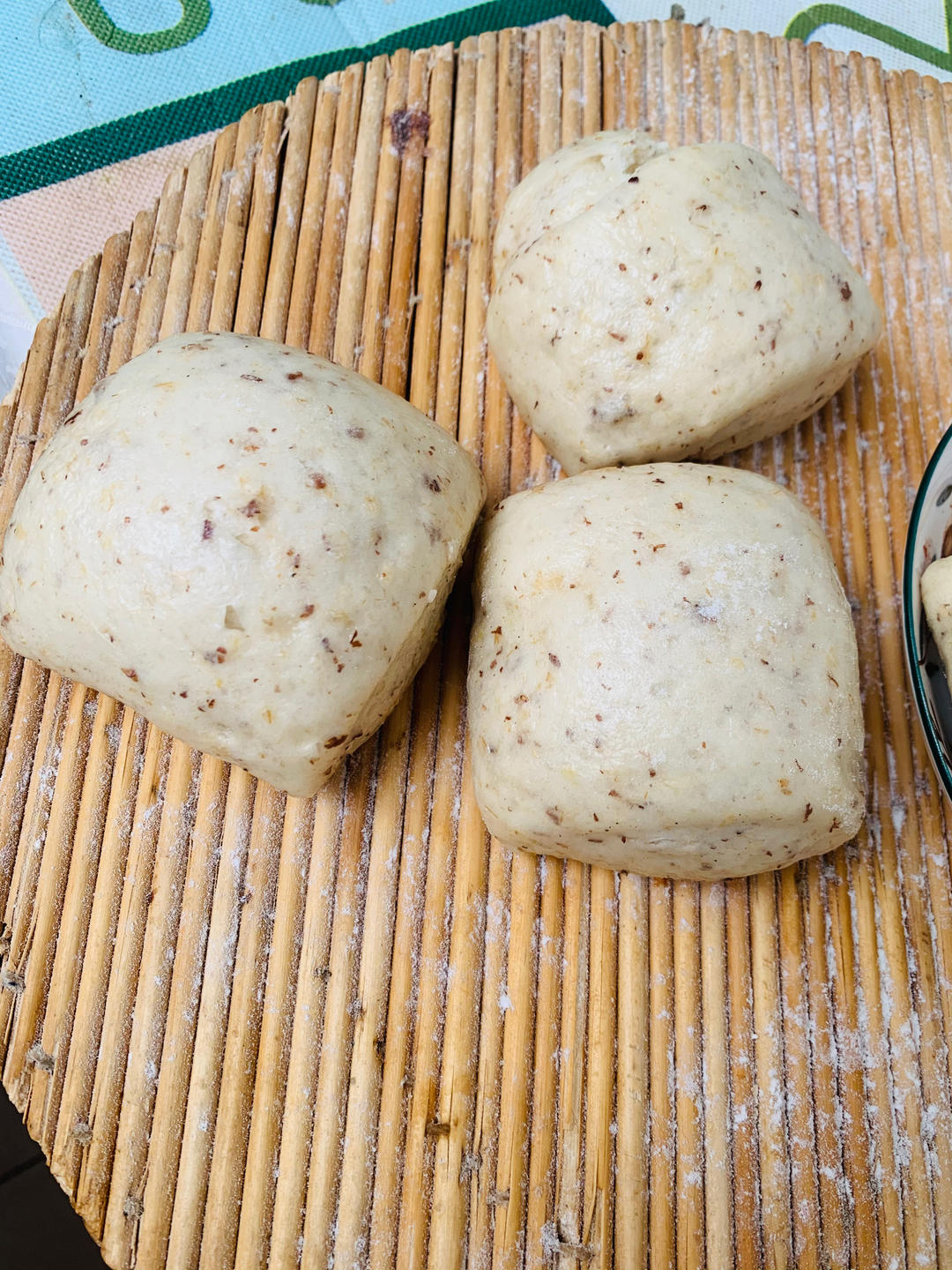 牛奶燕麦馒头【曼食慢语】