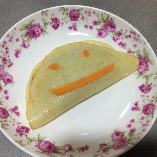 胡萝卜煎饼