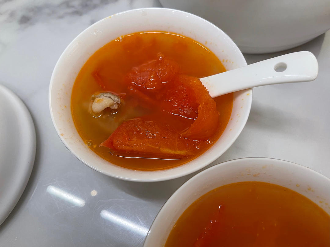 番茄排骨汤