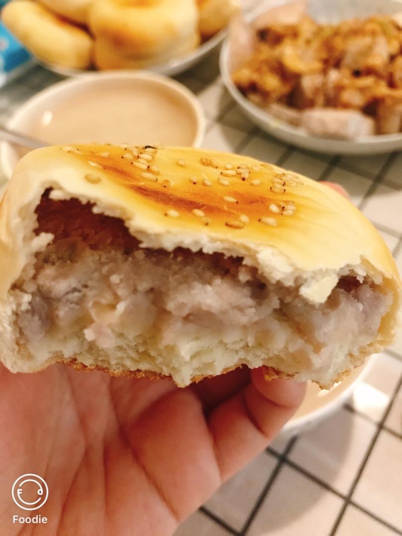 日式芋泥包