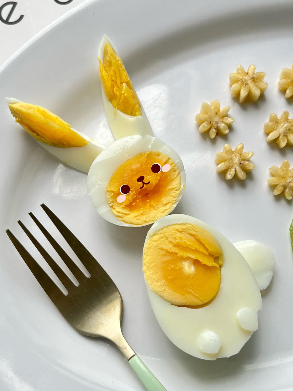 水煮蛋的各种摆盘造型(持续更新中)