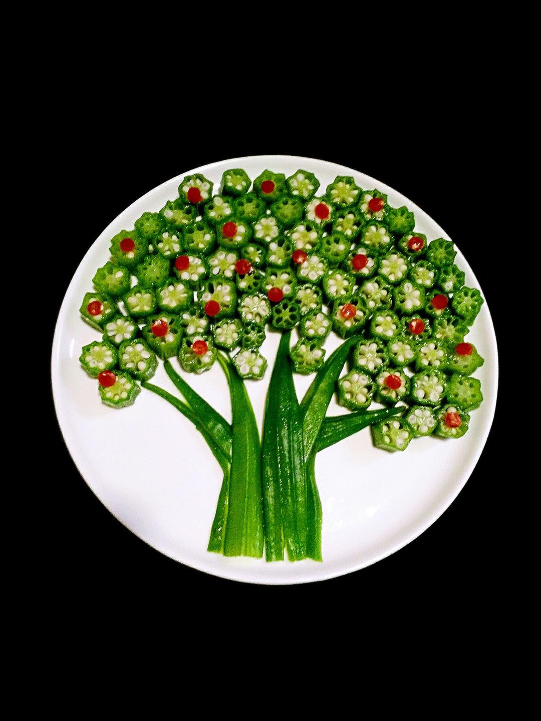 创意菜 我的摆盘秀 洳家花仙子做的我的摆盘秀