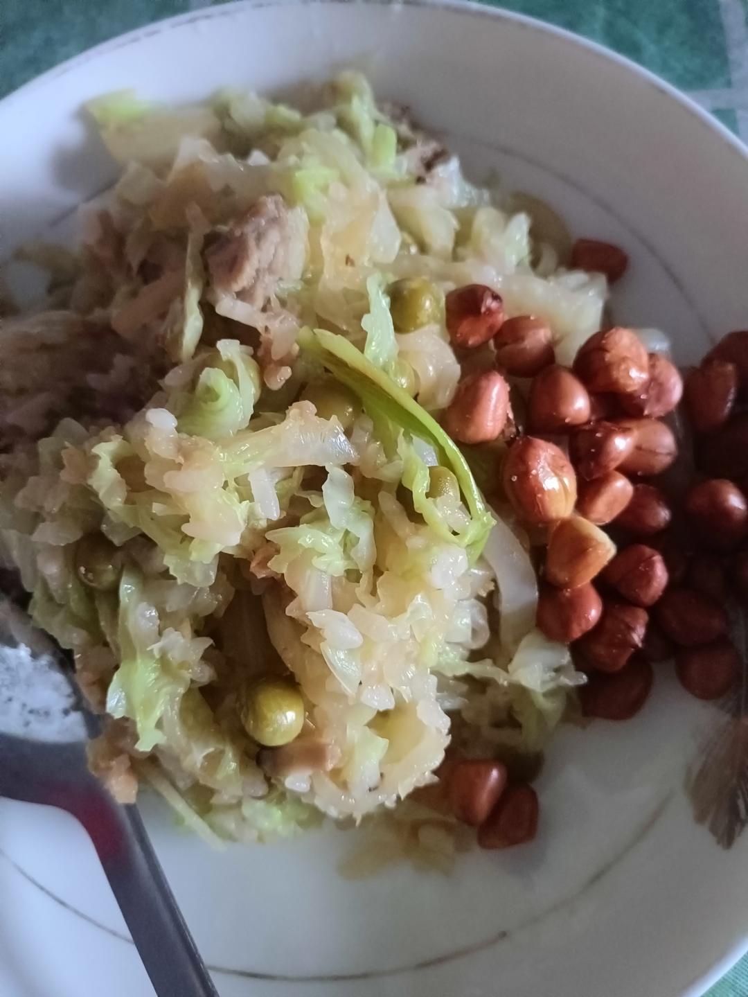 最容易的家常菜之——清炒大白菜