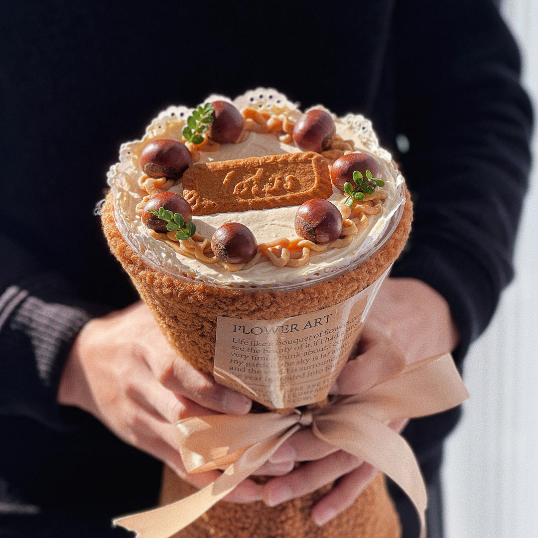 焦糖海盐栗子酱、糖渍栗子