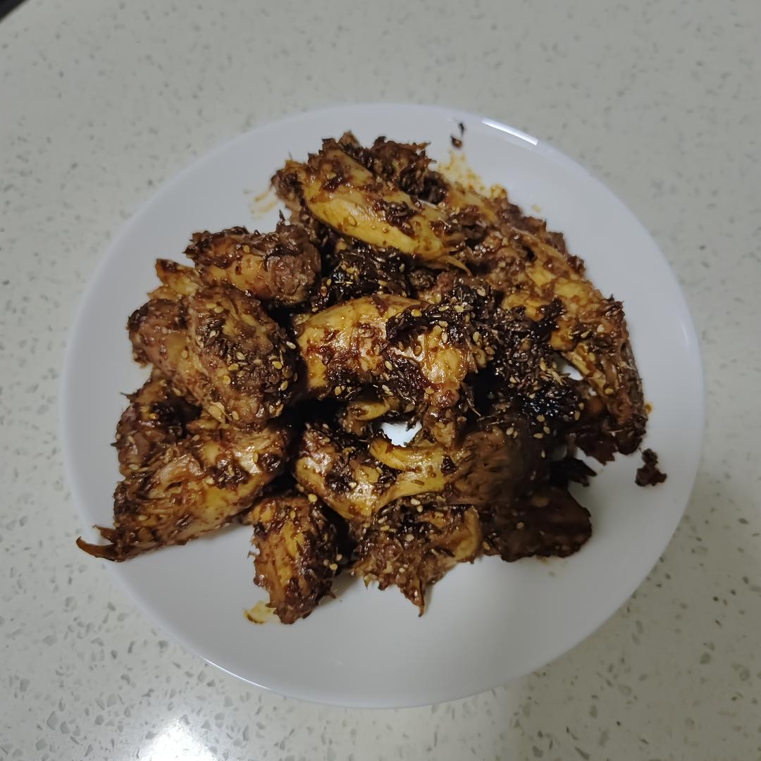 超好吃香辣孜然鸡脖 吃到停不下来的追剧必备小零食