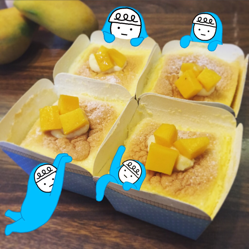 北海道戚风蛋糕