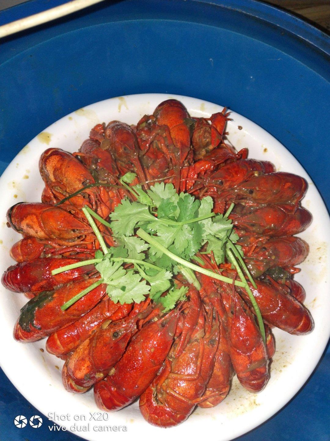 麻辣十三香小龙虾