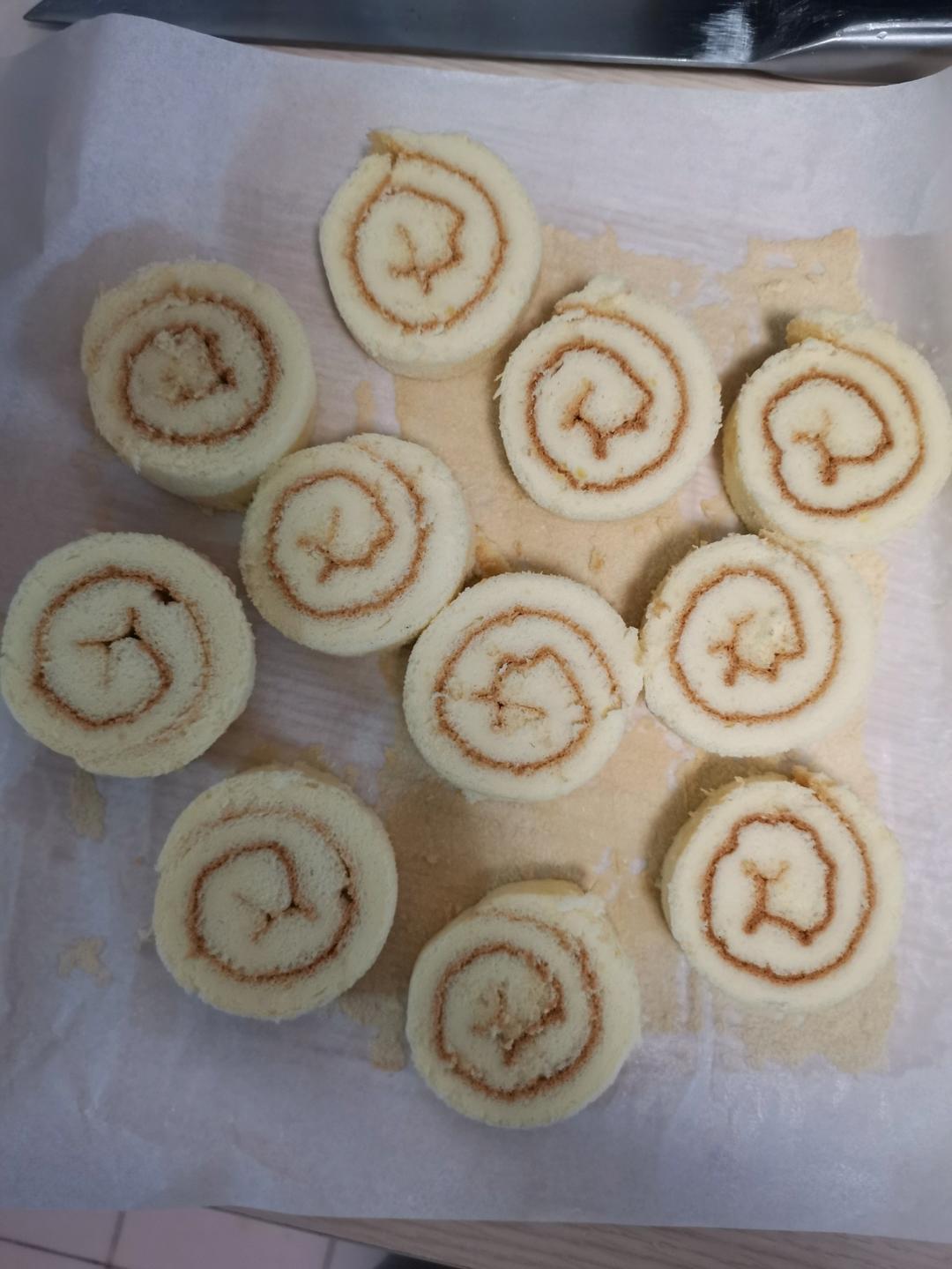 【蛋糕卷小分队】1：基础蛋糕卷