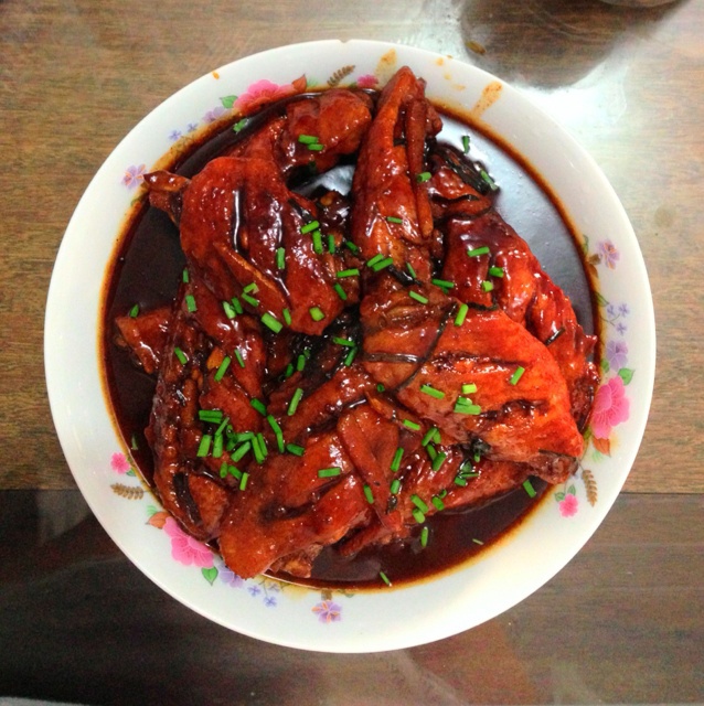 红烧鸡翅