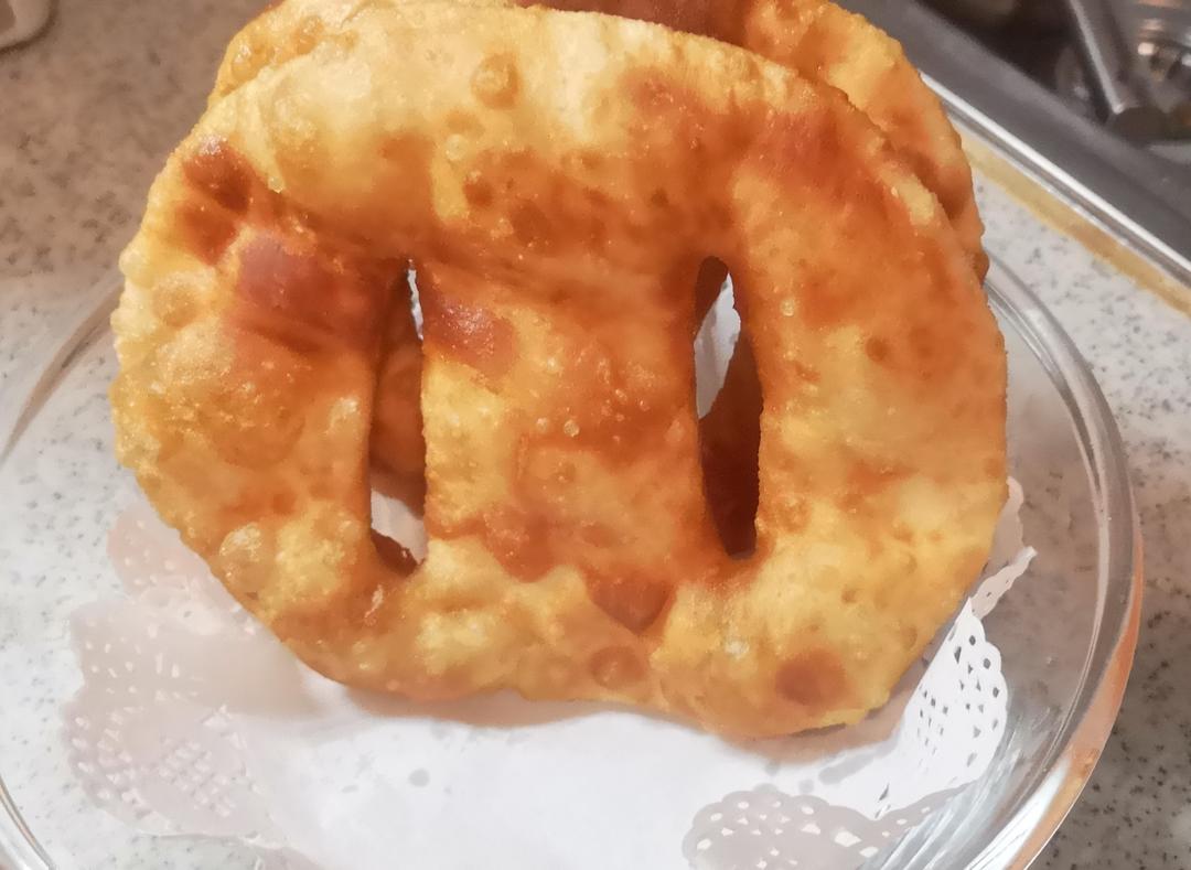 炸油饼的做法