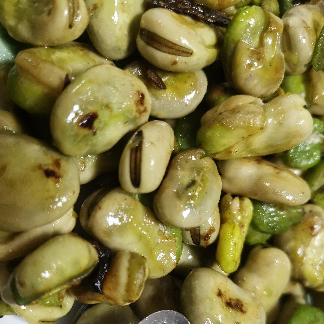 粉糯春天味 | 葱油蚕豆