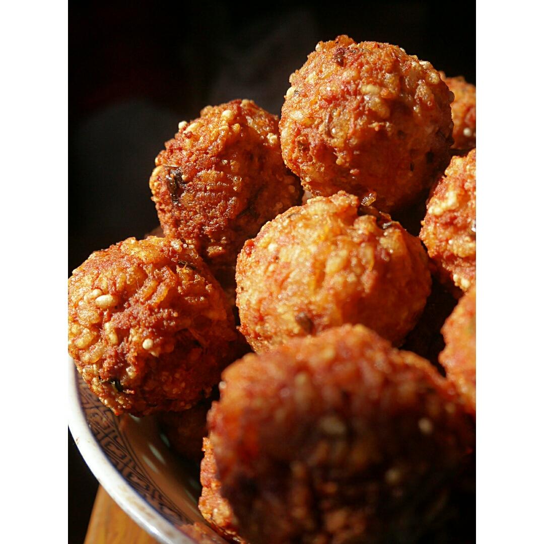 姚小胖missyiu做的炸肉圆