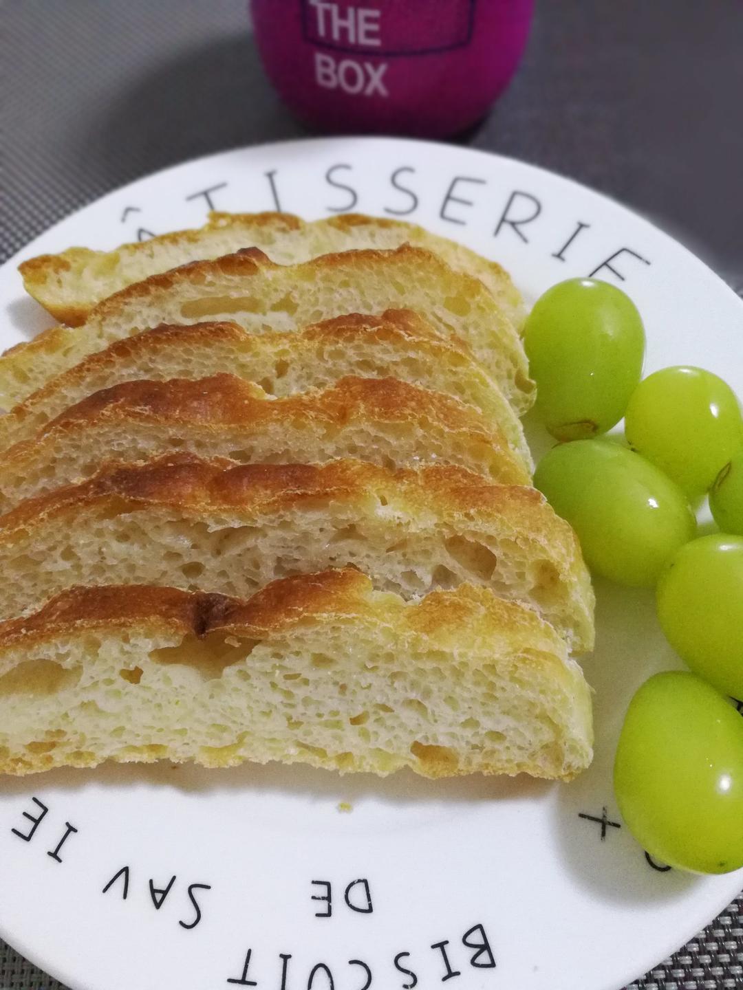 免揉意大利拖鞋面包ciabatta（吐血整理史上最全藤田千秋免揉欧包制作心得）