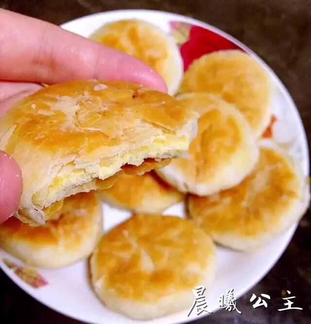 绿豆饼的做法