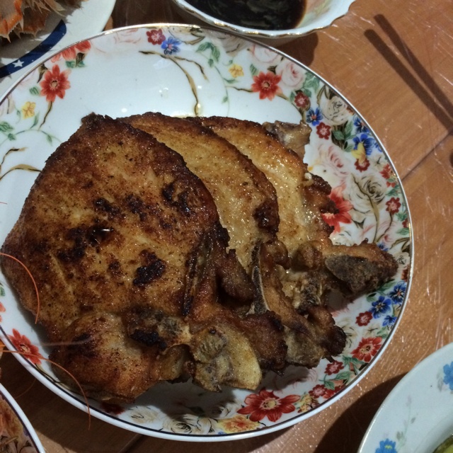 蒜香猪大排