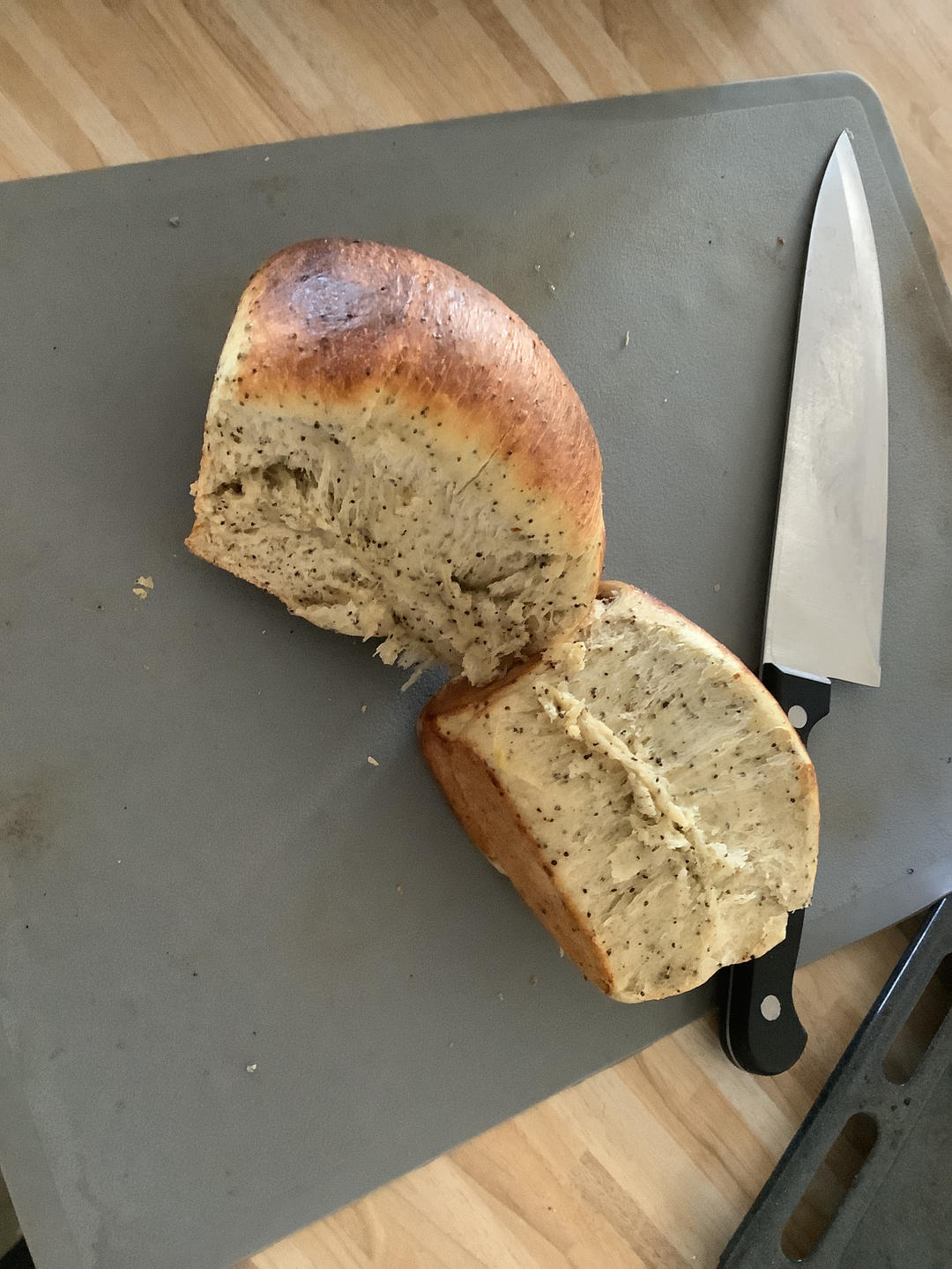 茶香浓超松软❗️可以撕着吃的红茶面包㊙️