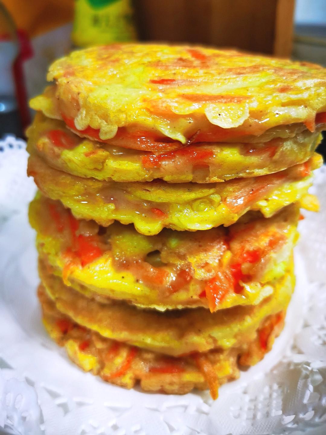 蔬菜饼