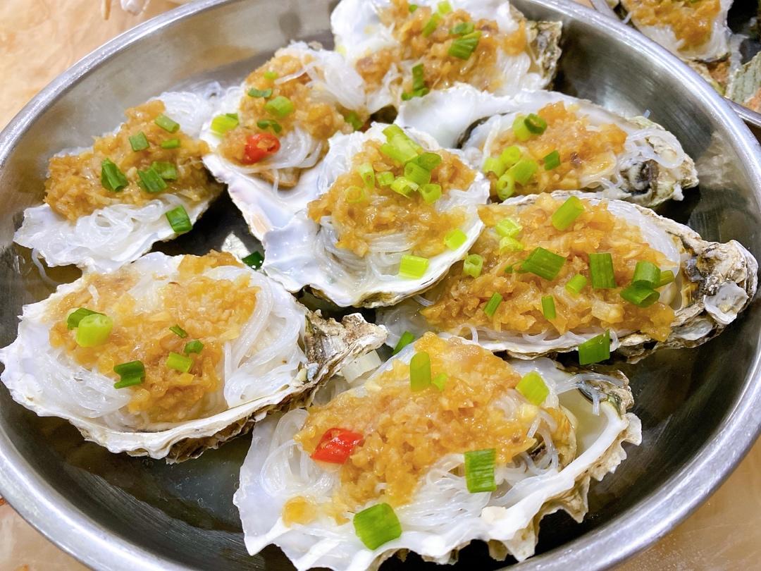 风一样的吕子_张吕子做的超简单～蒸蒜蓉生蚝