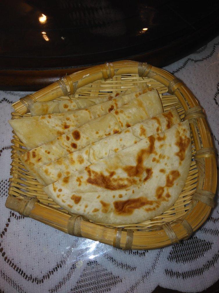 烫面油饼