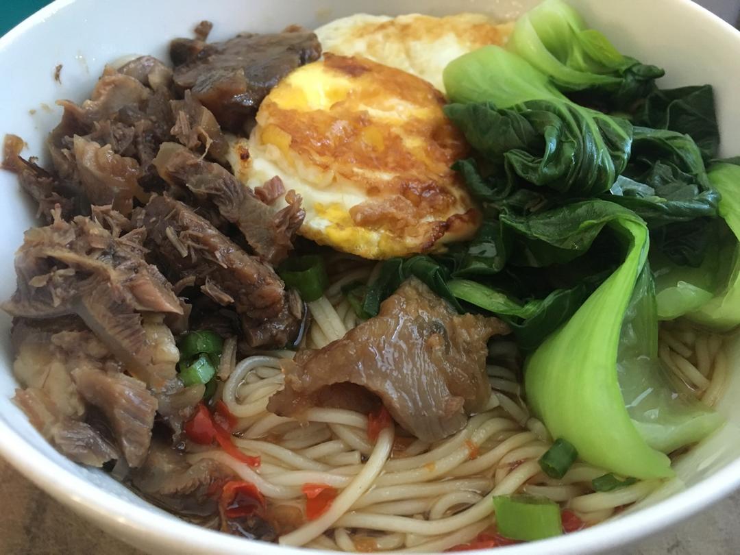 红烧牛肉面