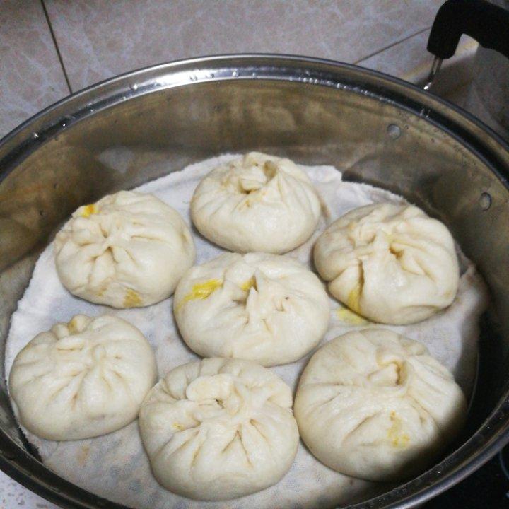 胡萝卜西葫芦鸡蛋包子
