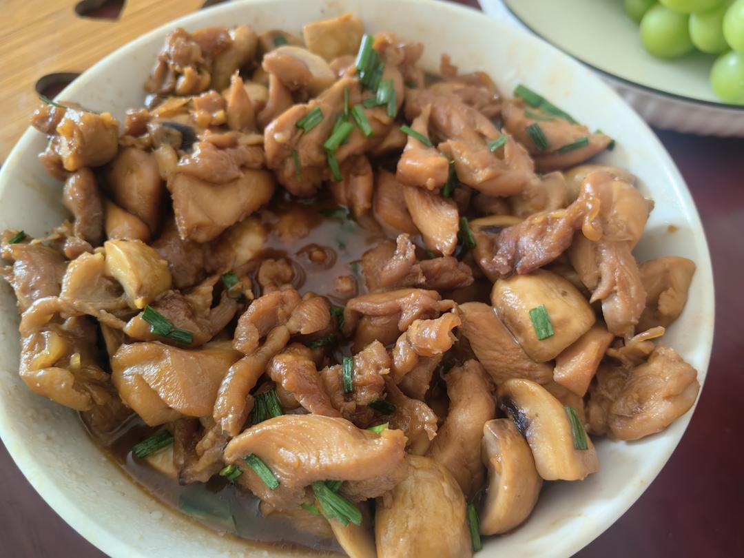 照烧鸡腿肉
