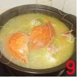 螃蟹萝卜汤的做法 步骤15