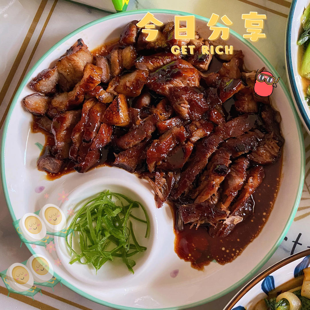 自制叉烧肉（电饭煲）