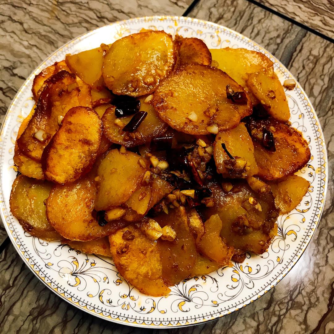 香辣土豆片