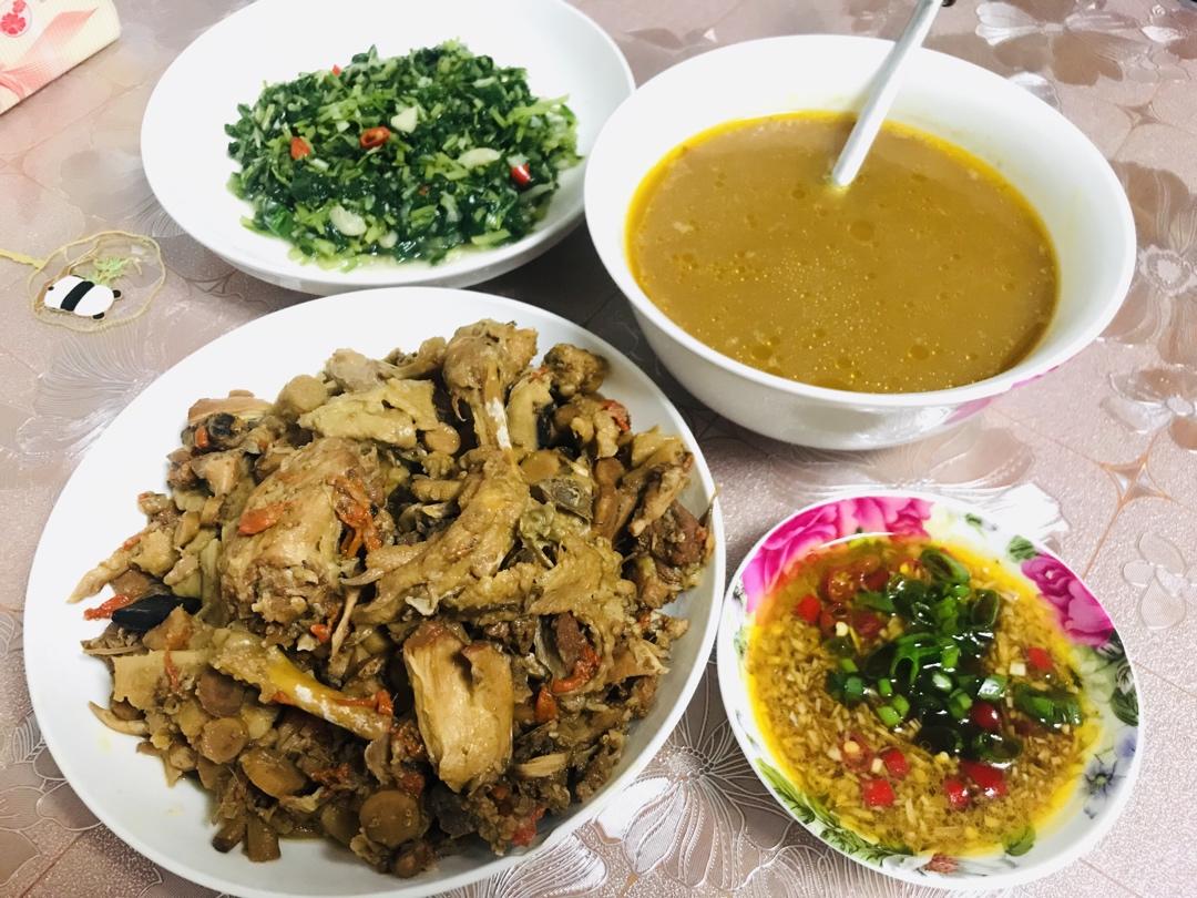 土鸡汤