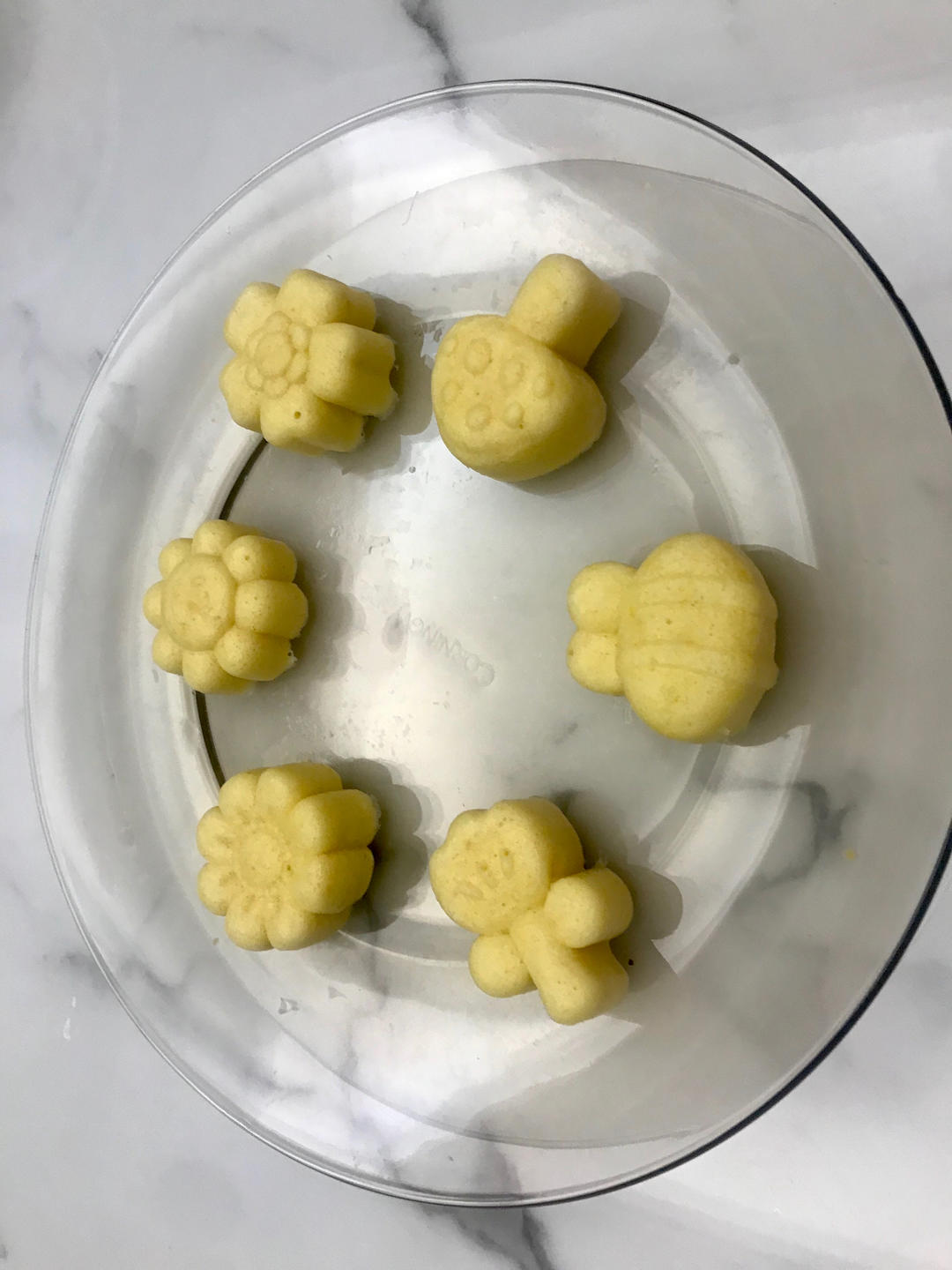 宝宝多种蒸糕--全蛋版 8M+