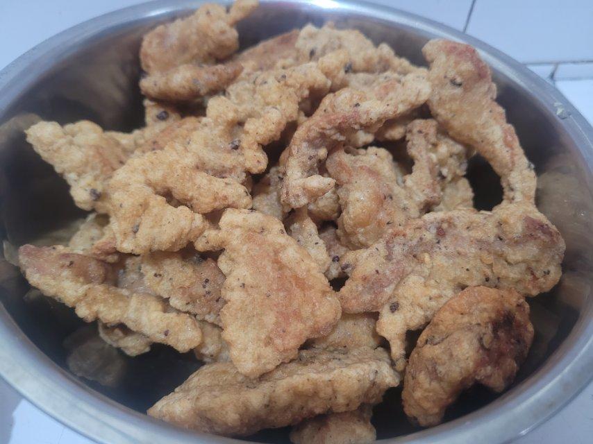 香死人不偿命的干炸小酥肉（特别简单）